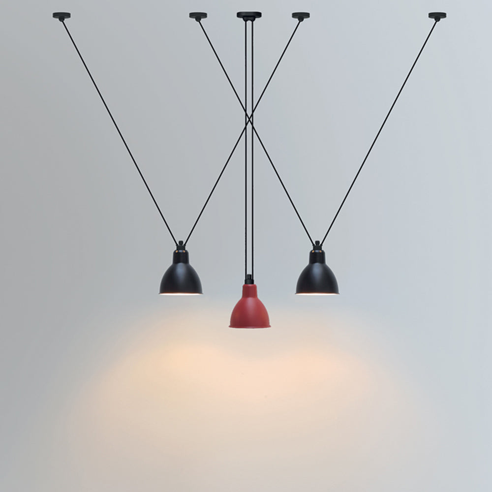 Les Acrobates N° 323 Pendant Lamp: Extra Large