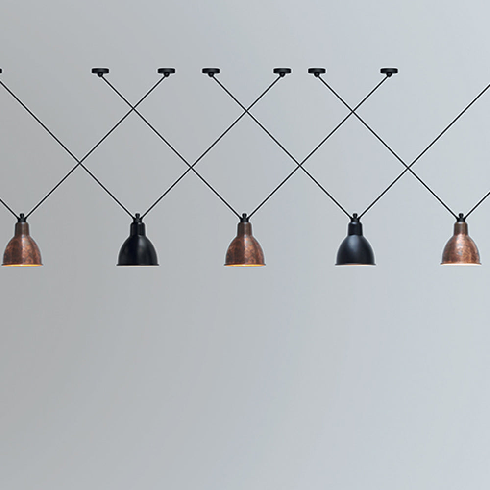 Les Acrobates N° 323 Pendant Lamp: Extra Large