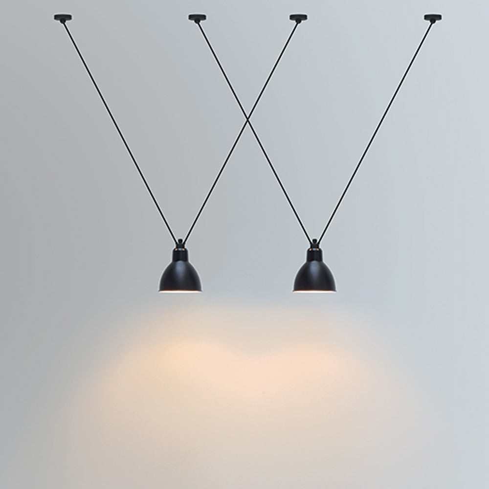 Les Acrobates N° 323 Pendant Lamp: Large