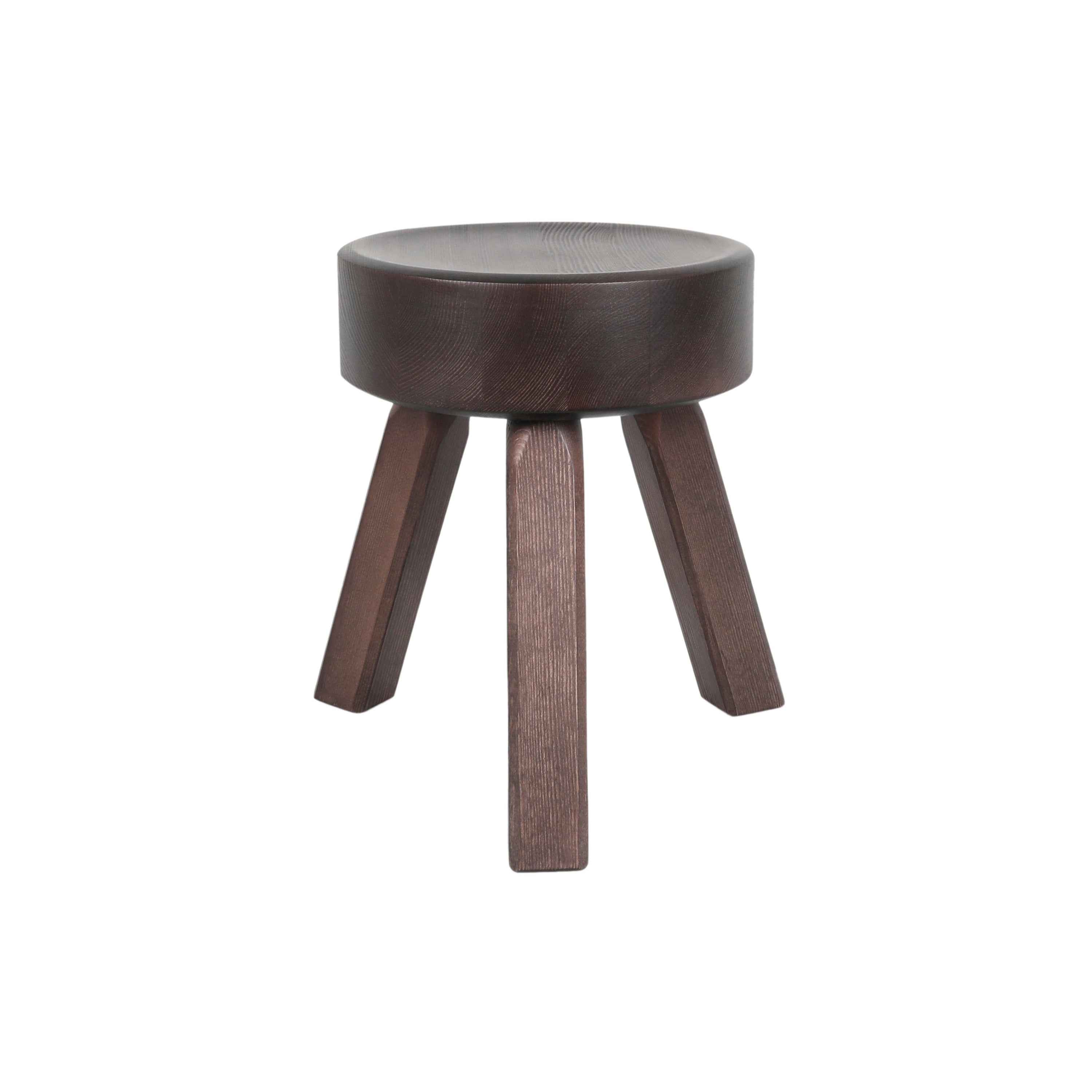 AML Stool: Dark Pine