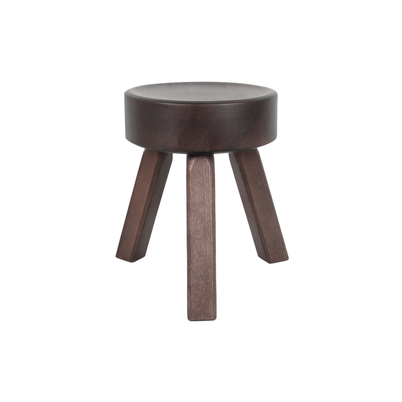 AML Stool: Dark Pine