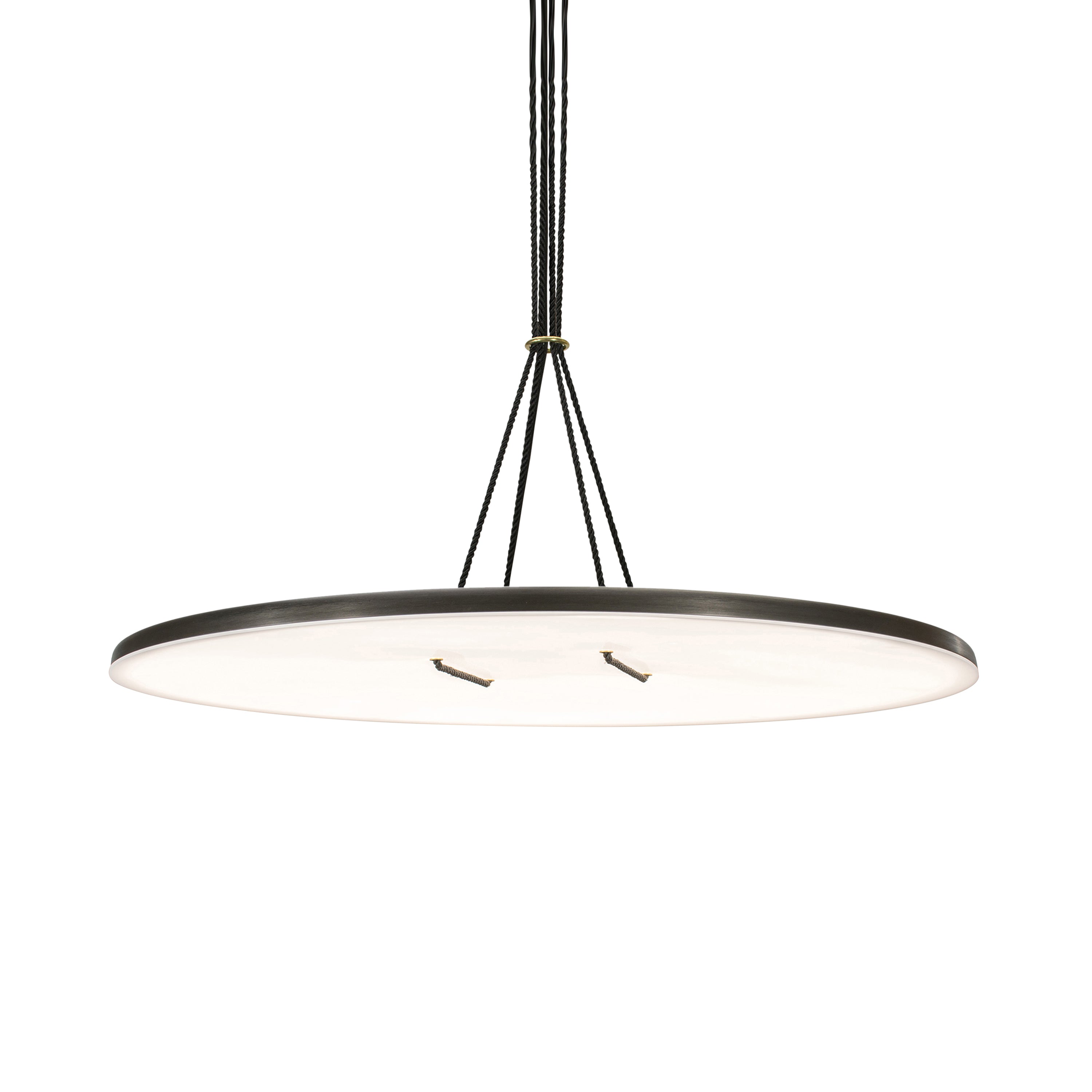 Button Pendant Light: Large - 35.4