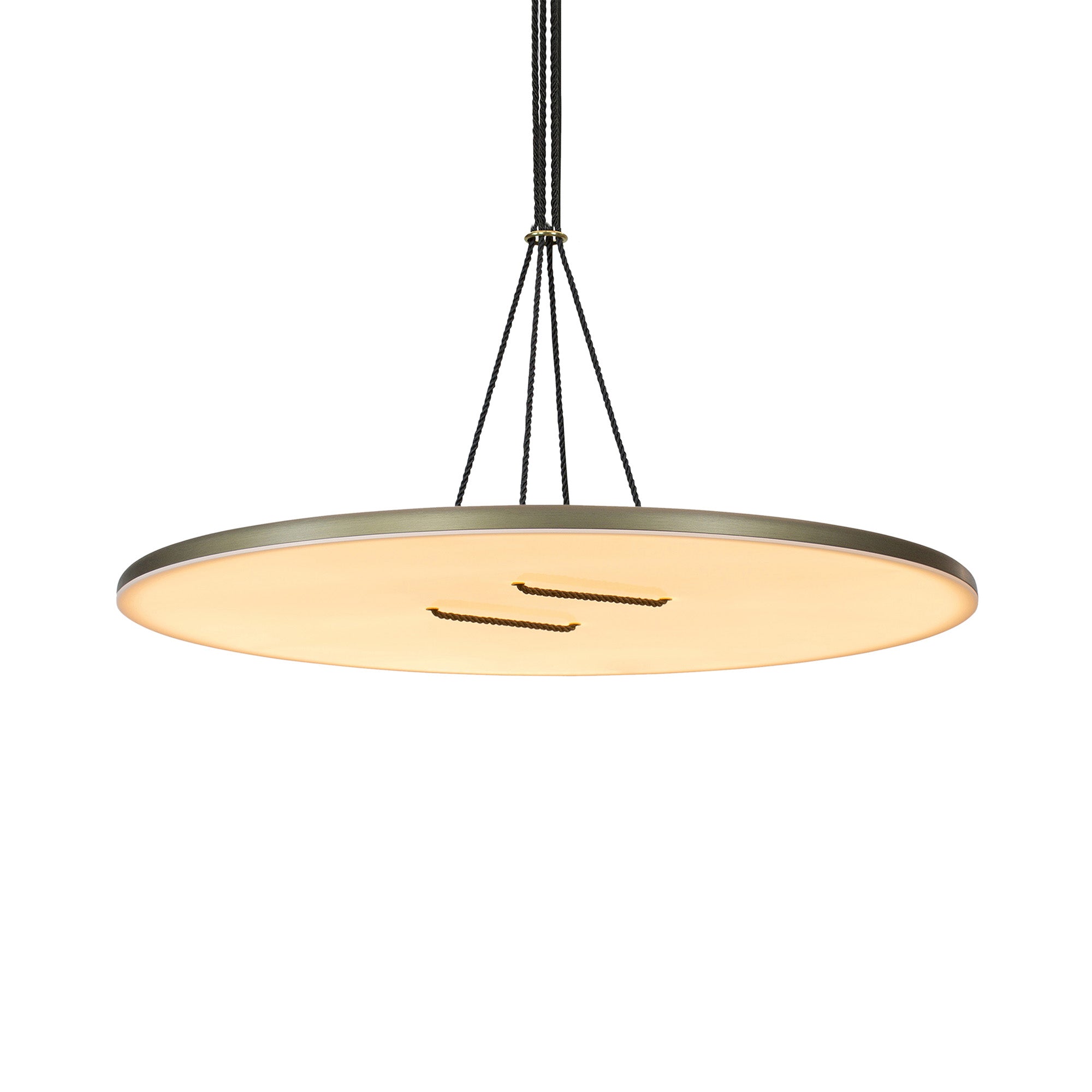 Button Pendant Light: Large - 35.4