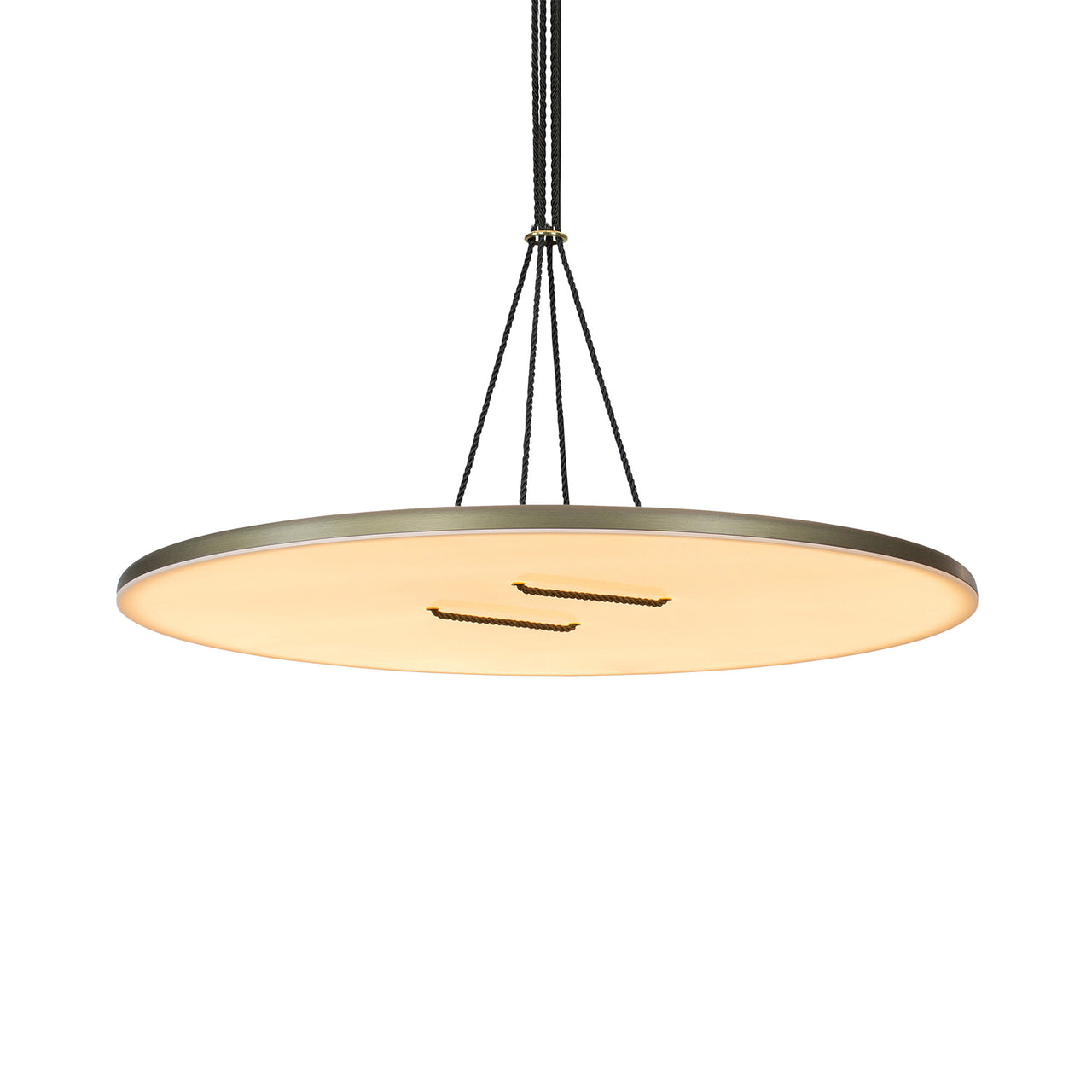 Button Pendant Light: Large - 35.4
