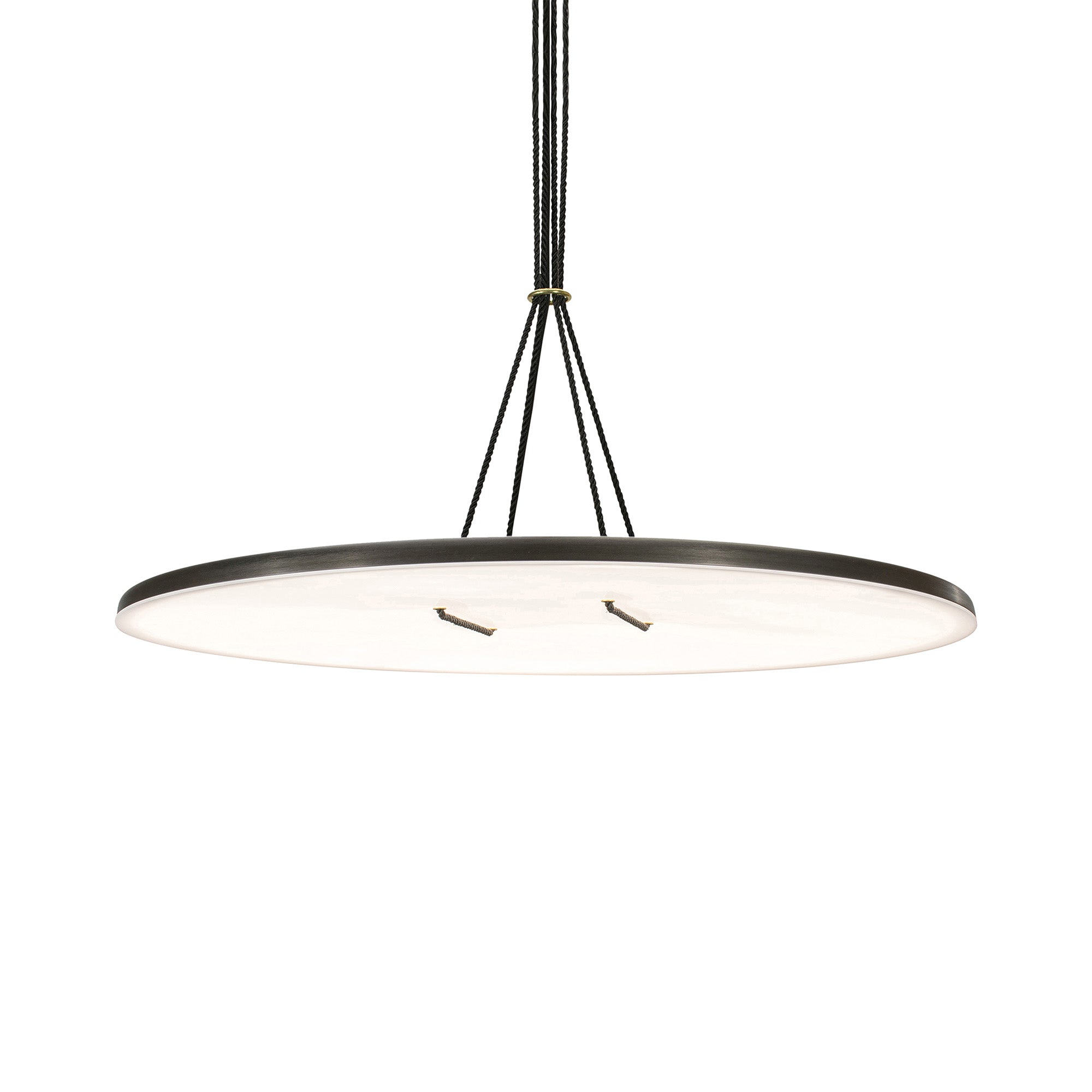 Button Pendant Light: Large - 35.4