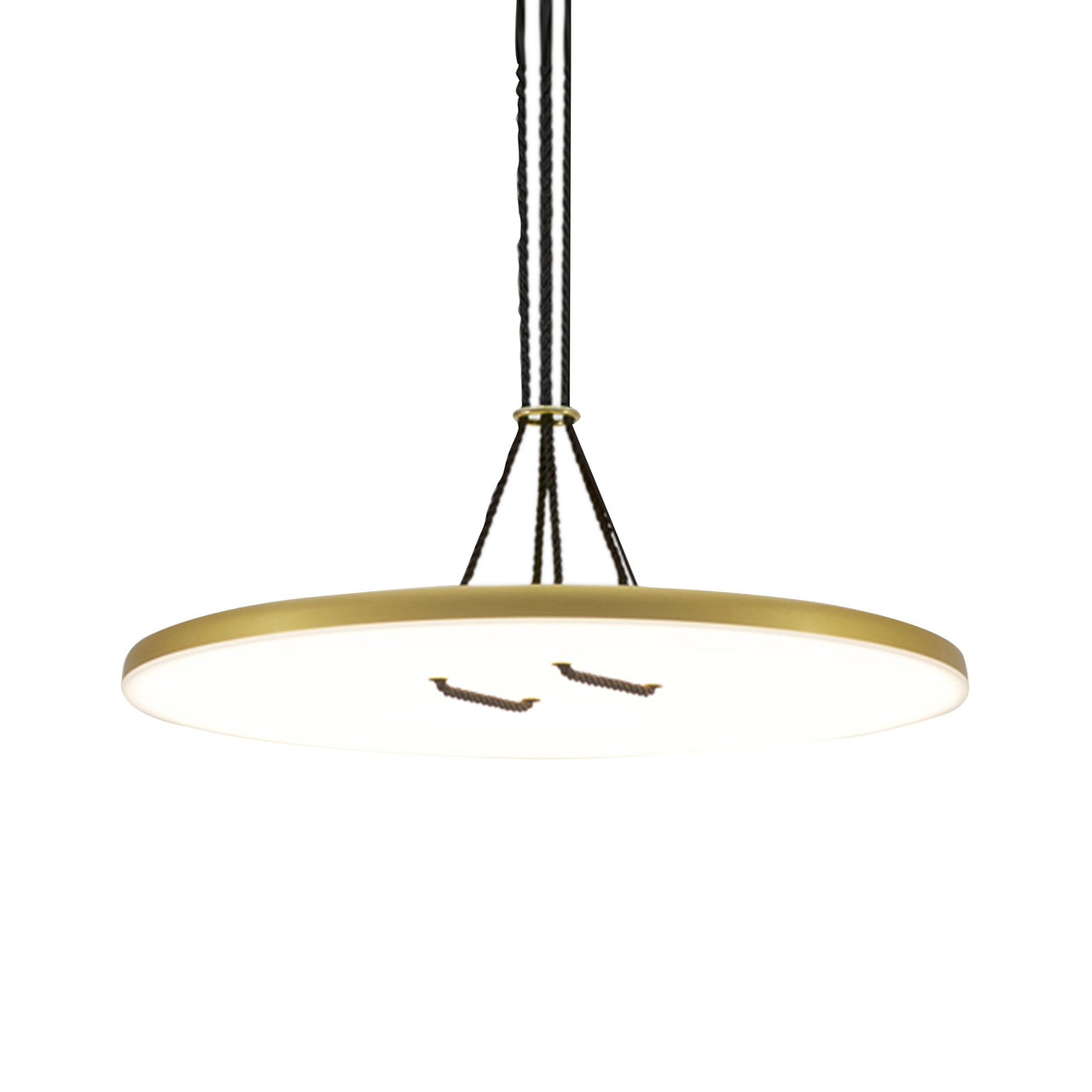 Button Pendant Light: Large - 35.4