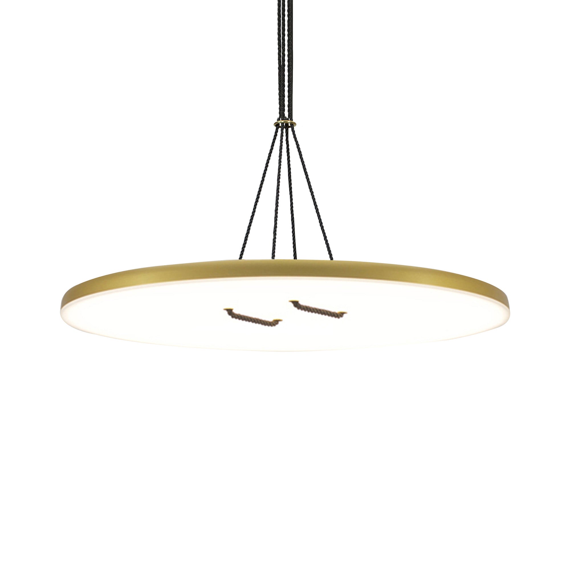 Button Pendant Light: Large - 35.4