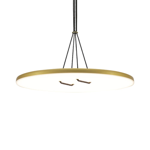 Button Pendant Light: Large - 35.4