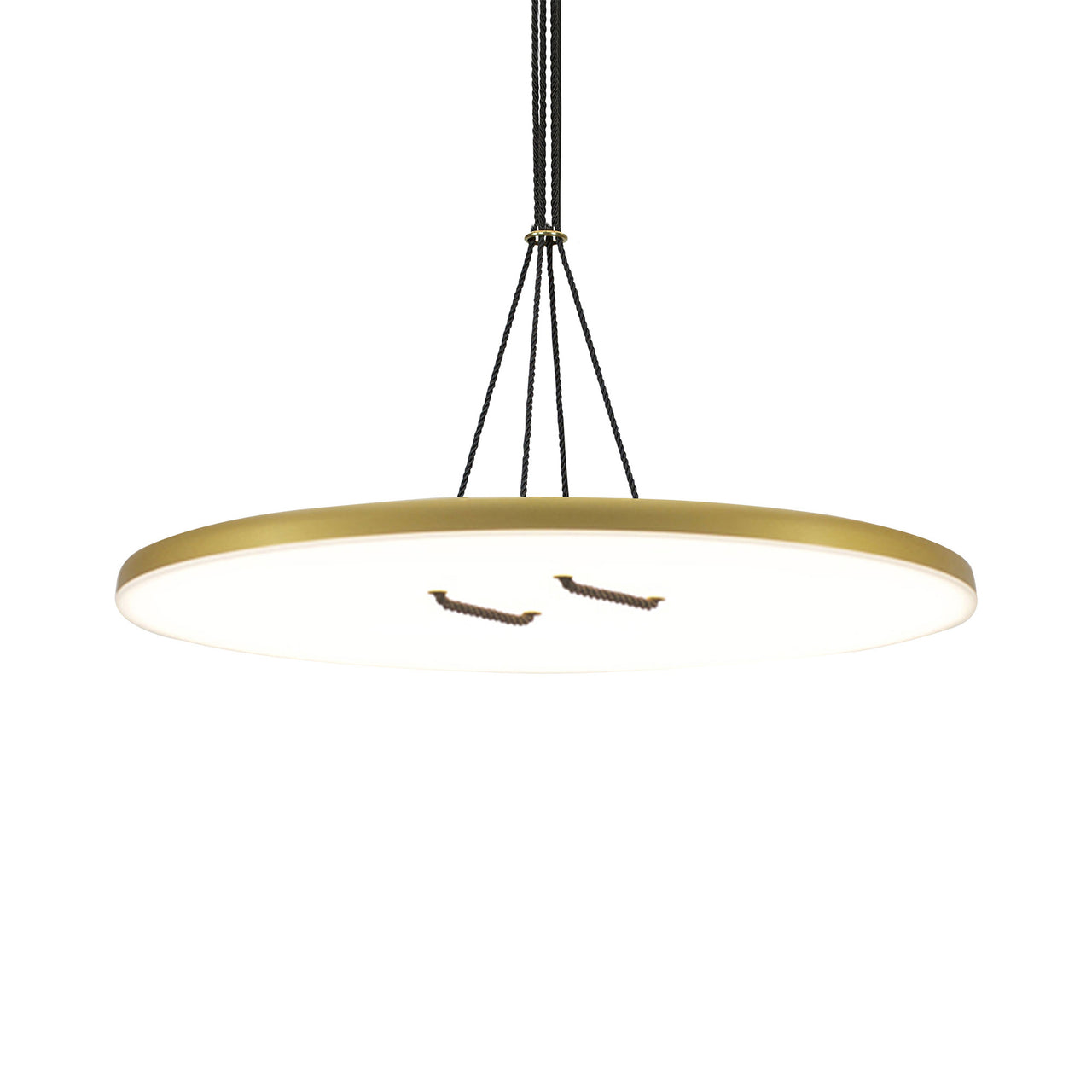 Button Pendant Light: Large - 35.4