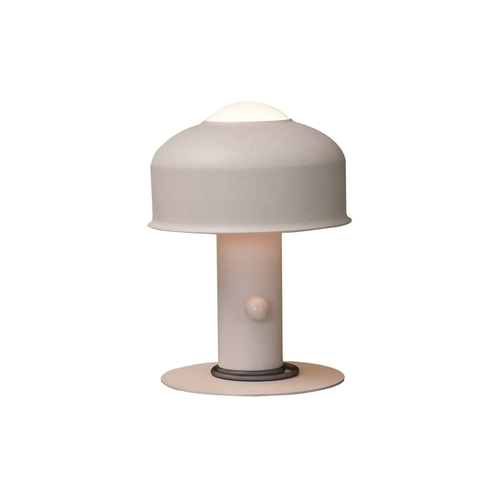 Pivot Table Lamp: Granite