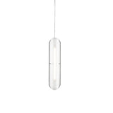 Vale System Pendant Light: Vertical + End-to-End + Anthracite + Vale 1