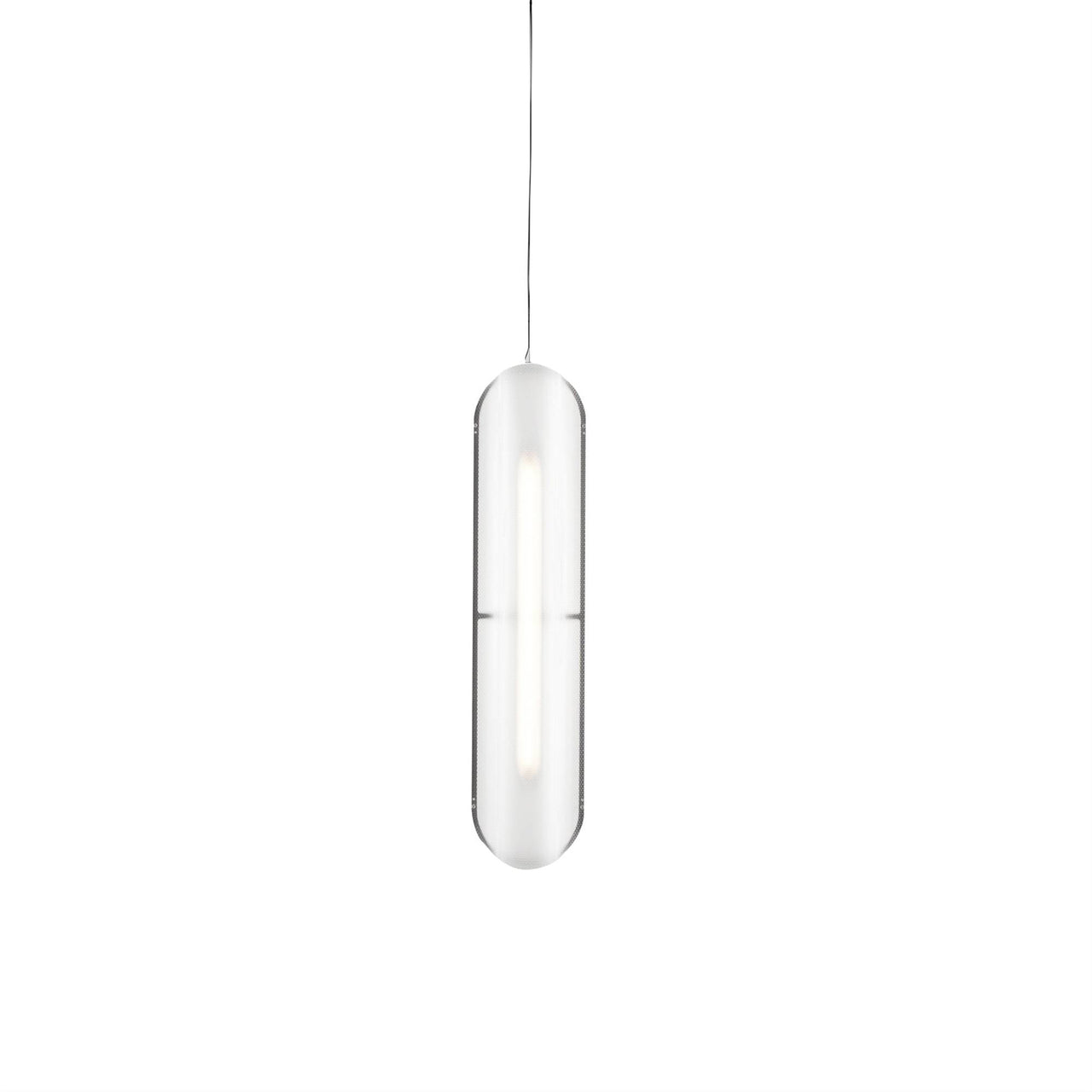 Vale System Pendant Light: Vertical + Side-to-Side + Anthracite + Vale 1