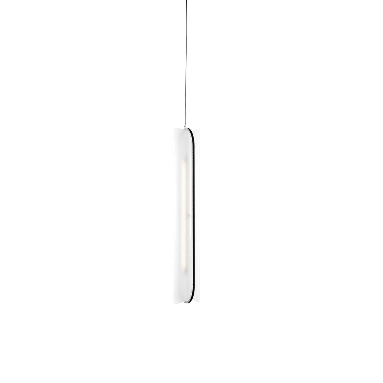 Vale System Pendant Light: Vertical + End-to-End + Anthracite + Vale 1