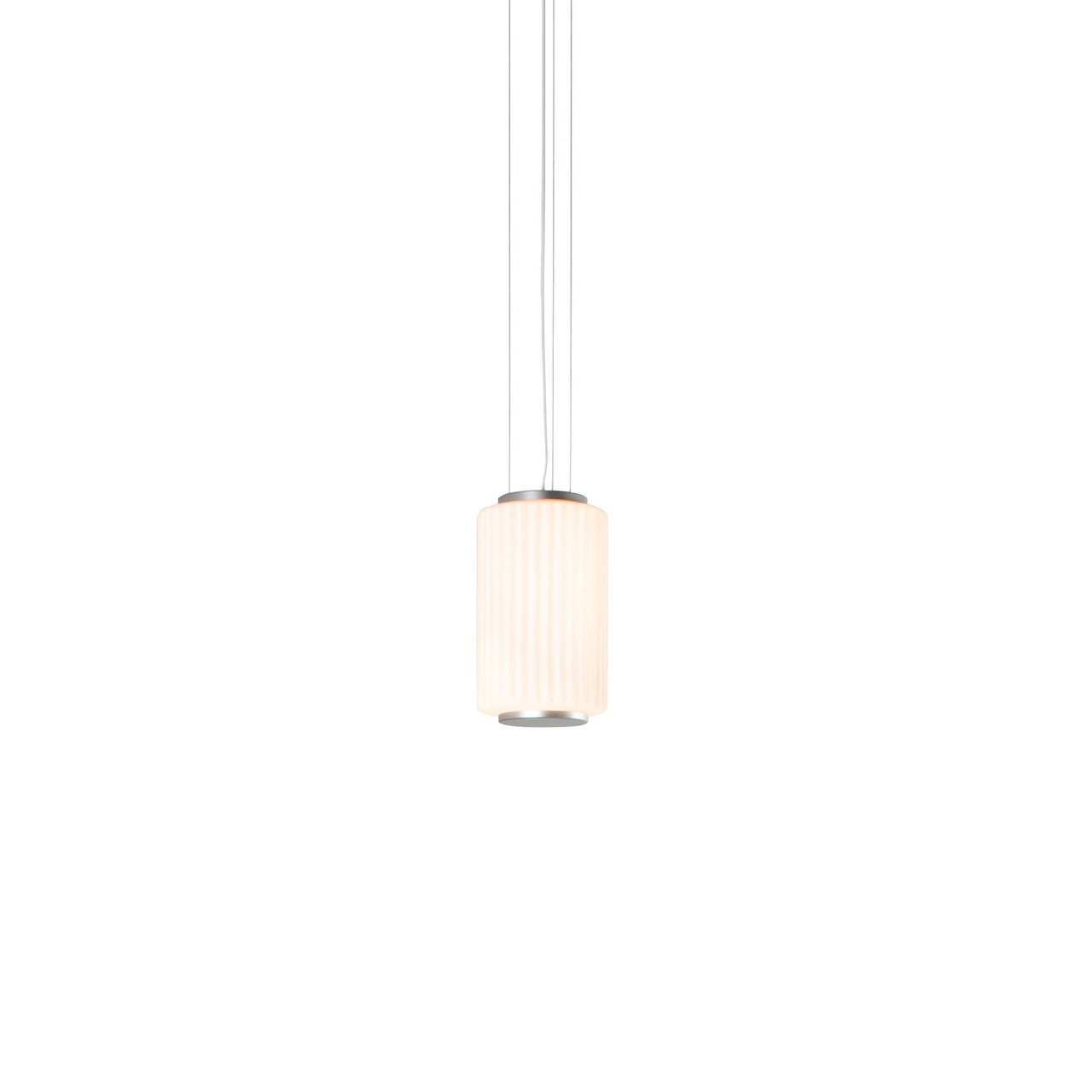 Column 175 Vertical Pendant: 1 Unit + Ivory