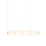 Column 175 Horizontal Pendant: 4 Units + Ivory