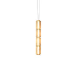 Column 175 Vertical Pendant: 4 Units + Amber
