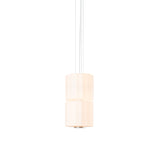 Column 300 Vertical Pendant: 2 Units + Ivory