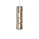 Column 300 Vertical Pendant: 4 Units + Carbon