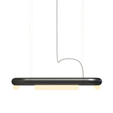 Pipeline CM5 Pendant Light: Black + Black