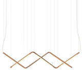 Pipeline CM9 Pendant Light: Copper + Copper