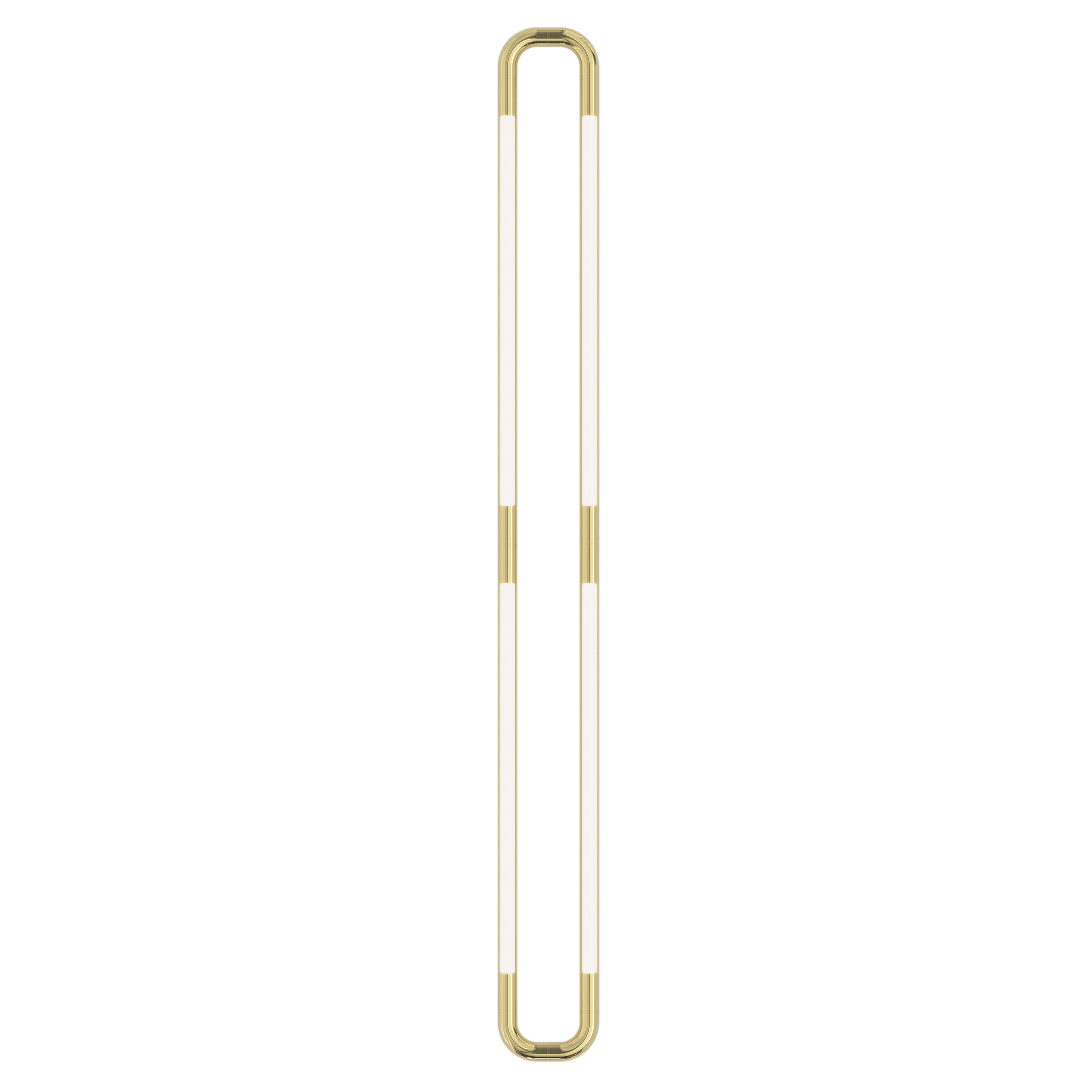 Pipeline CM7 Ceiling/Wall Light: Brass + Brass