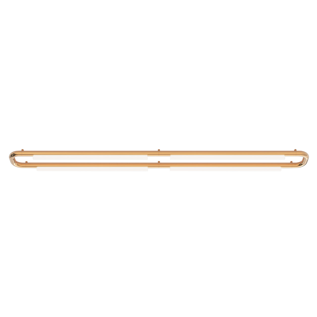 Pipeline CM7 Ceiling/Wall Light: Copper + Copper