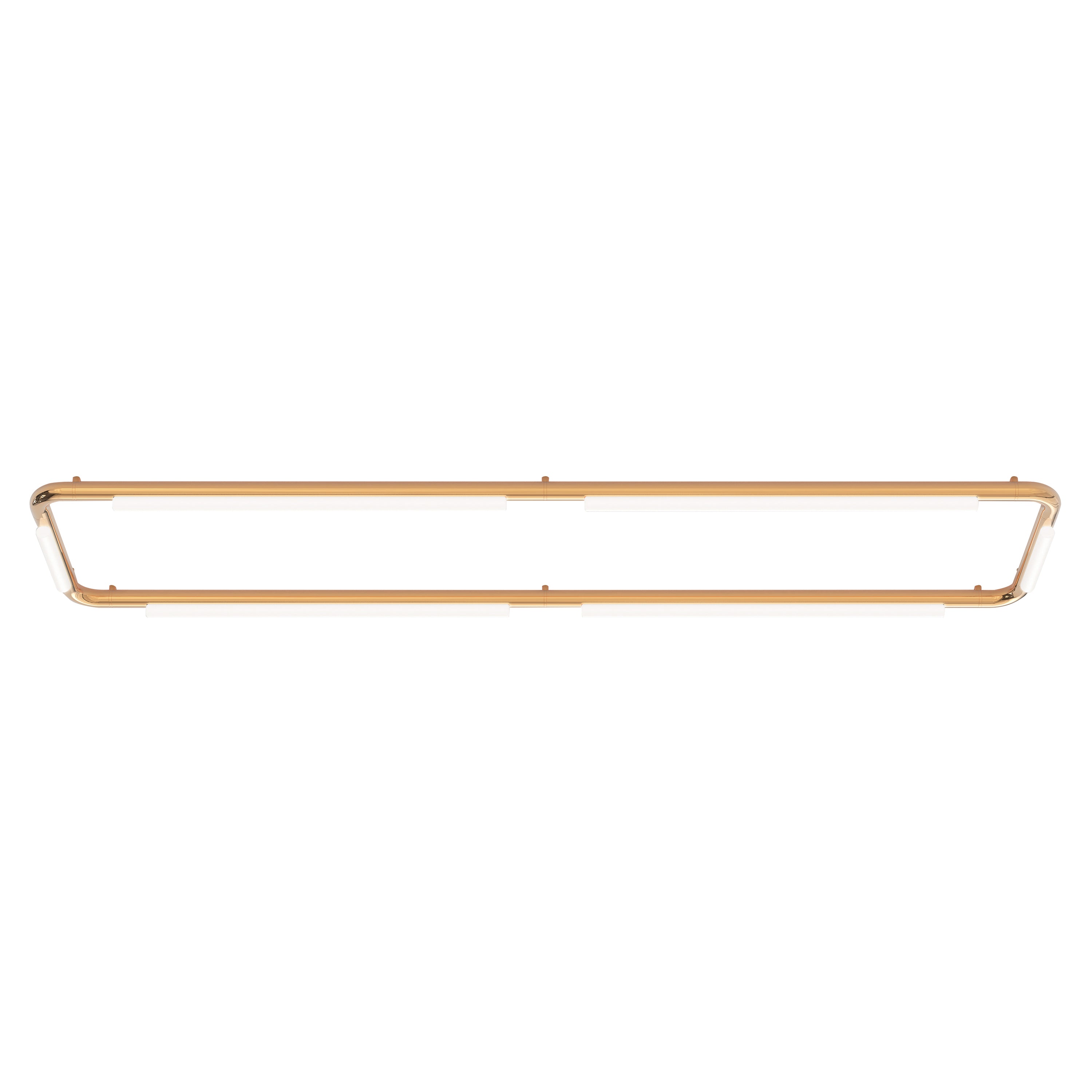 Pipeline CM8 Ceiling/Wall Light: Copper + Copper