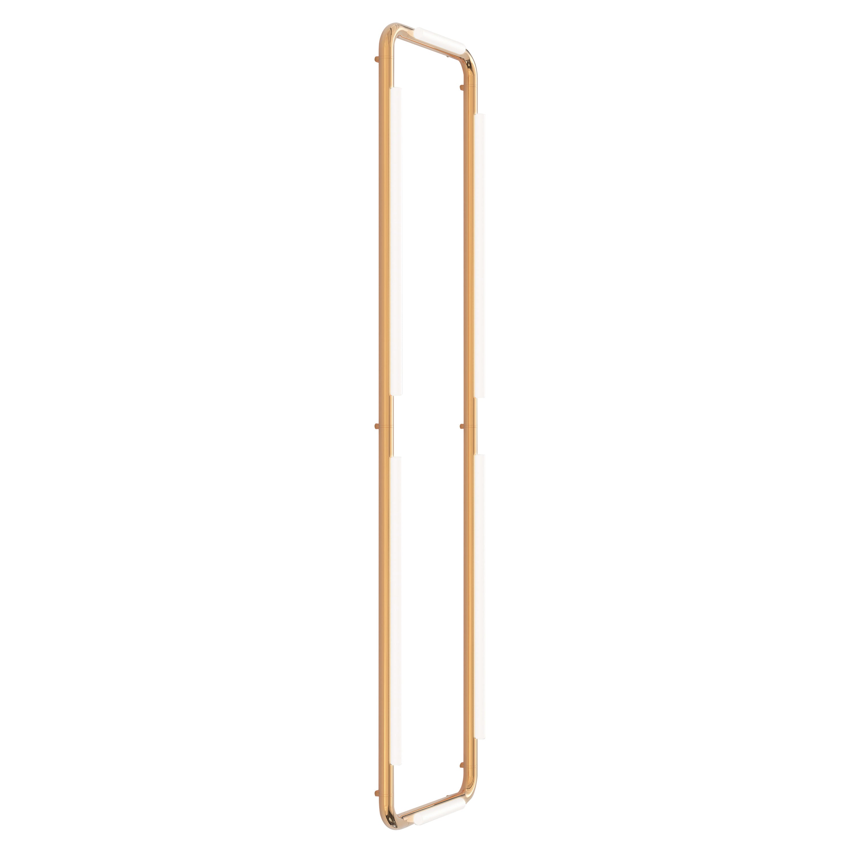 Pipeline CM8 Ceiling/Wall Light: Copper + Copper