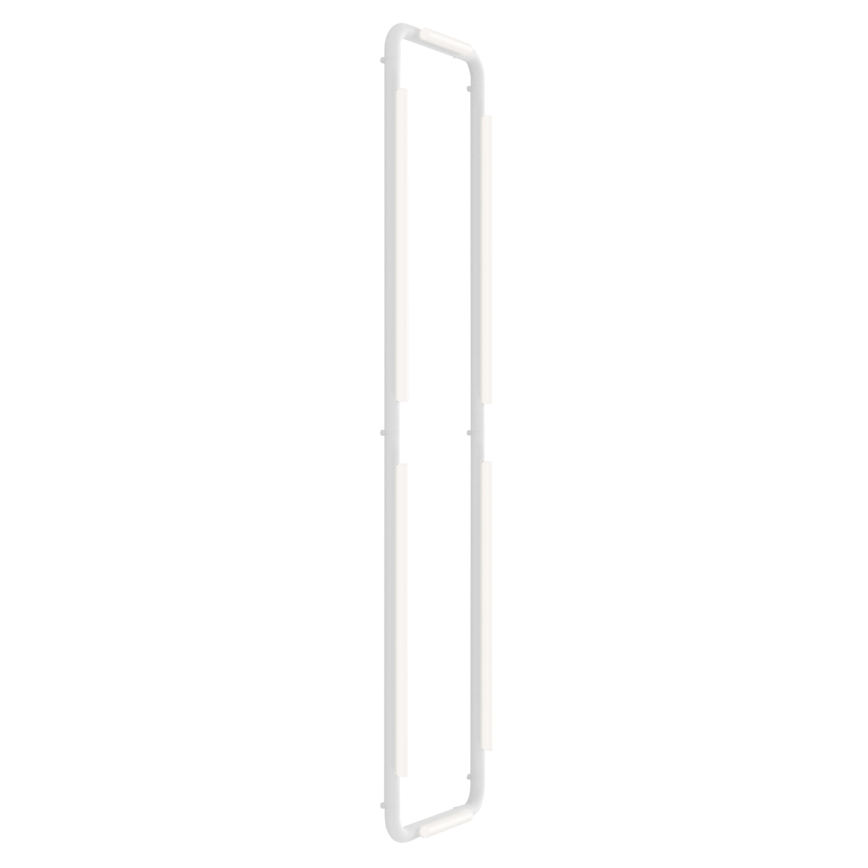 Pipeline CM8 Ceiling/Wall Light: White + White