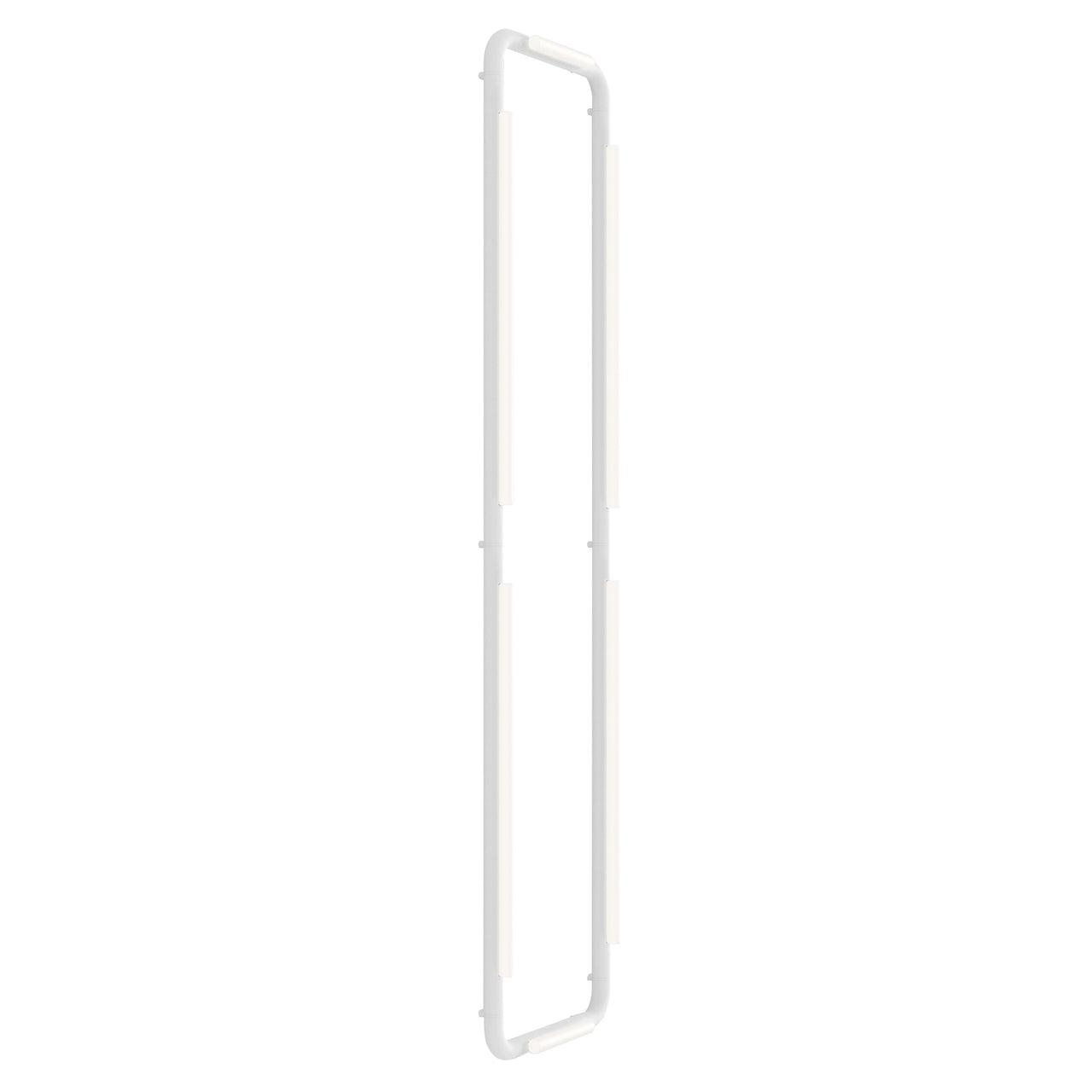 Pipeline CM8 Ceiling/Wall Light: White + White