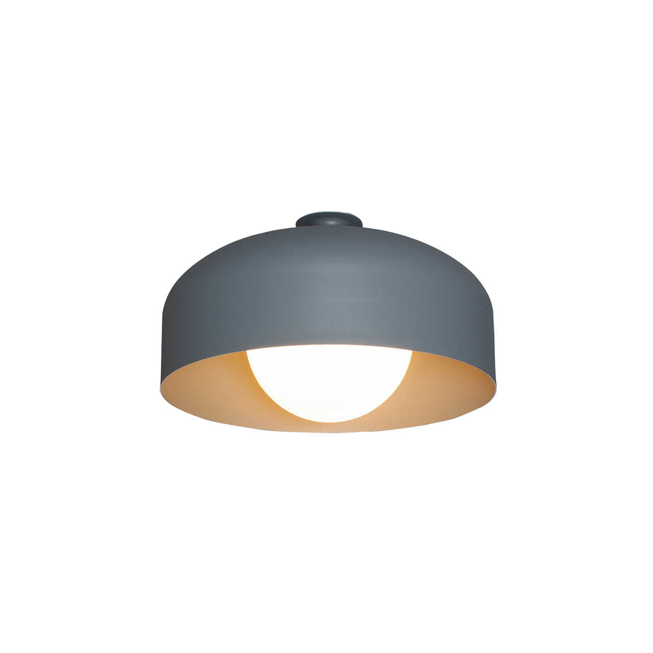 Spotlight Volumes Ceiling Light: Avocado