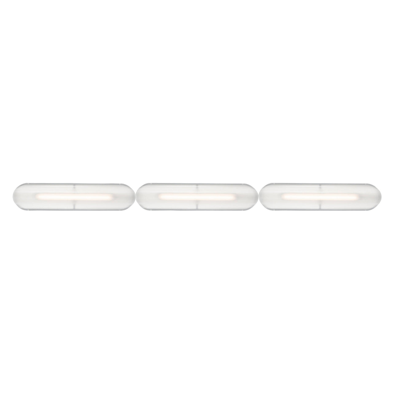 Vale System Ceiling/Wall Light: Horizontal + End-to-End + Vale 3