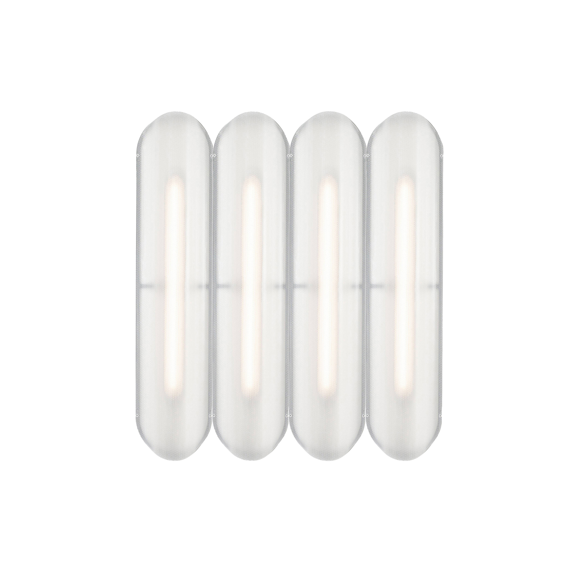 Vale System Ceiling/Wall Light: Vertical + Side-to-Side + 4 + Anthracite
