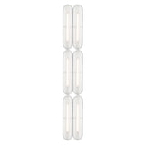 Vale System Ceiling/Wall Light: Vertical + Side-to-End + Anthracite + Vale 6