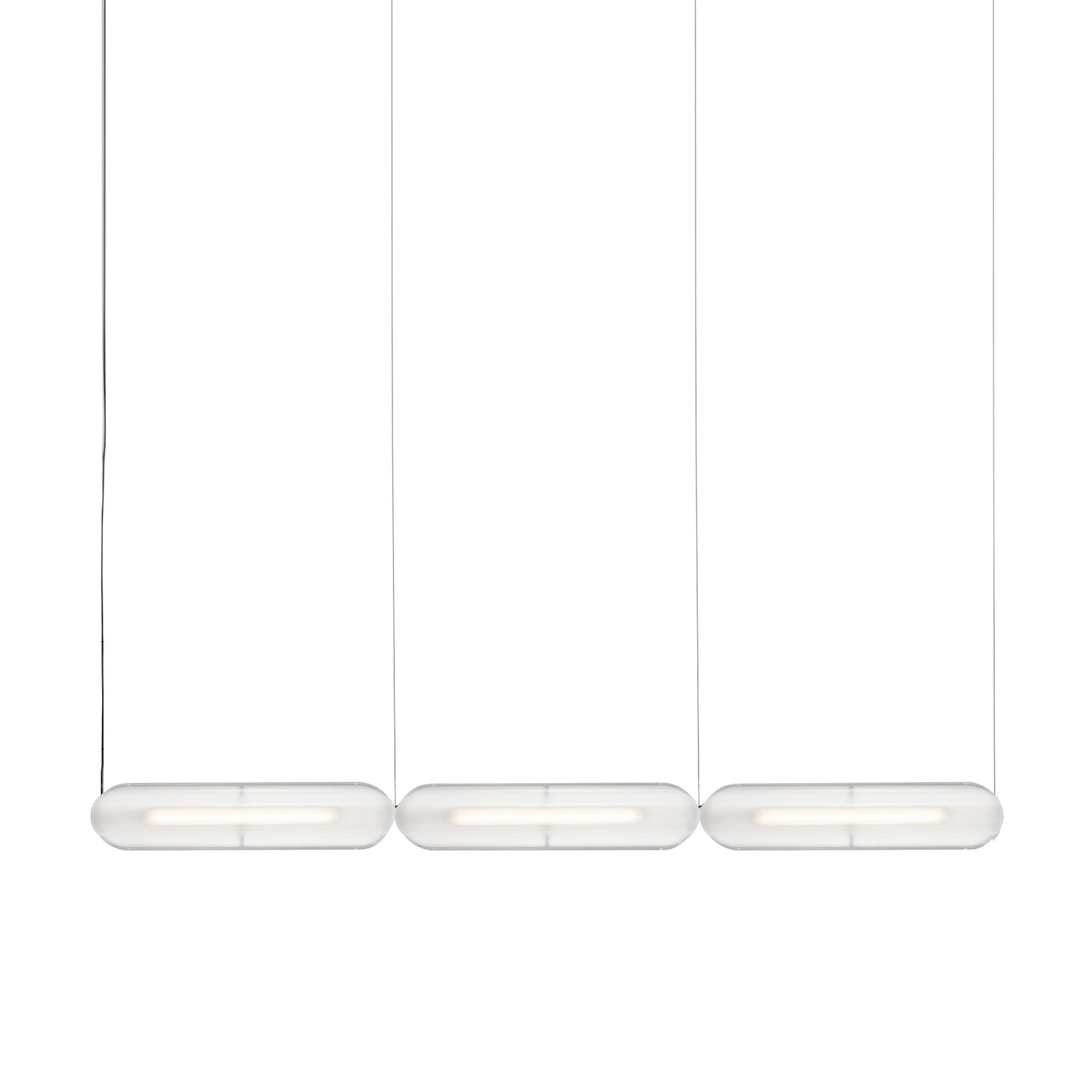 Vale System Y-Axis Pendant Light: Horizontal + End-to-End: Vale 3