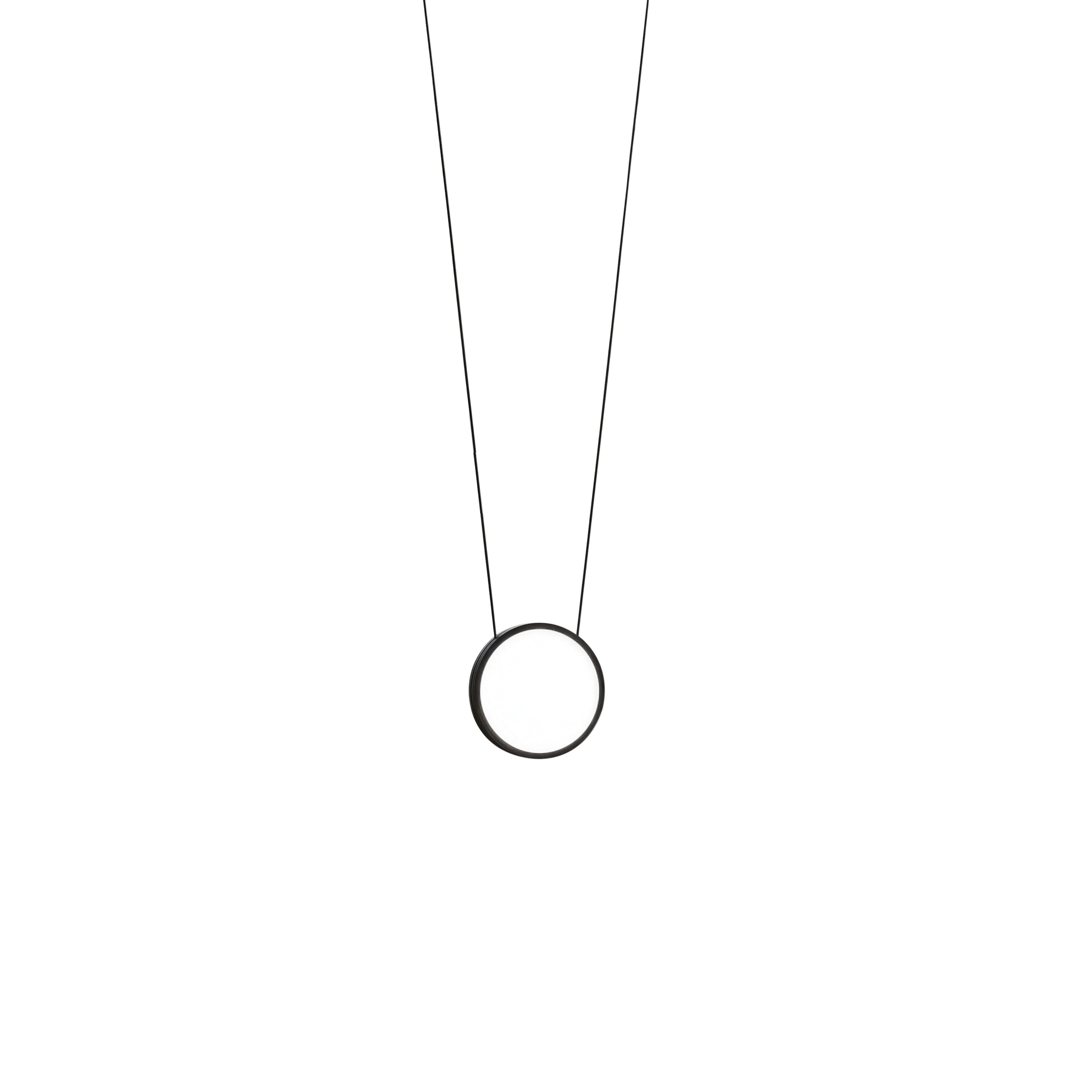 Highwire. Single Pendant: Matte Black