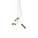 Node. 03 Chandelier: Matte Black