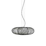 Anwar Hanging Lamp: Low + Black