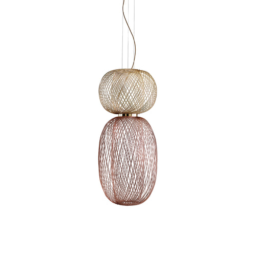 Anwar Combinations Hanging Lamp: Combination 1 + Golden + Copper