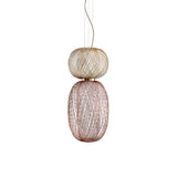 Anwar Combinations Hanging Lamp: Combination 1 + Golden + Copper