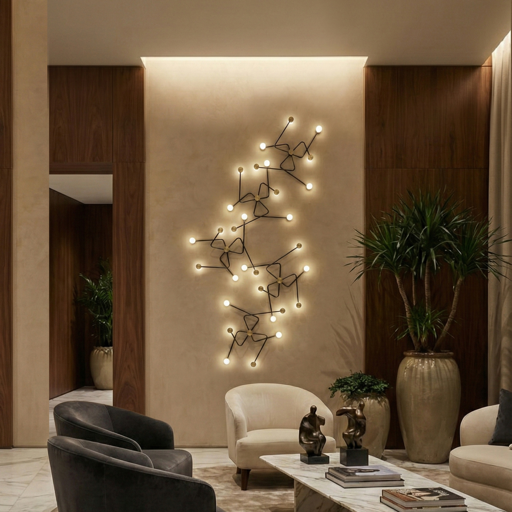 Constellation Wall Light