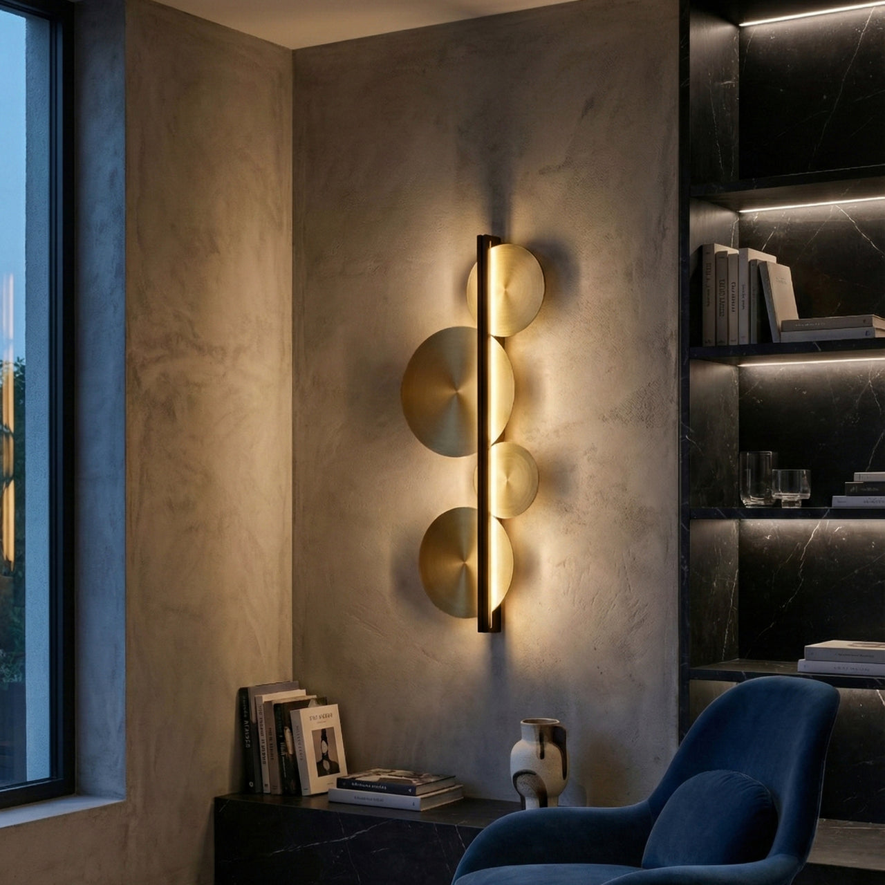 Strate Wall Light: Small