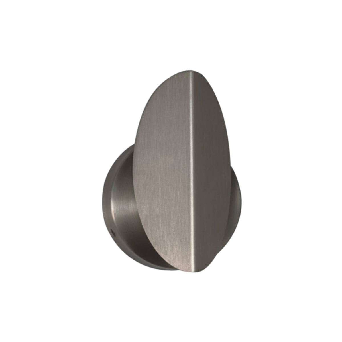 Pirouette Wall Light: V2 + Satin Nickel + Satin Nickel