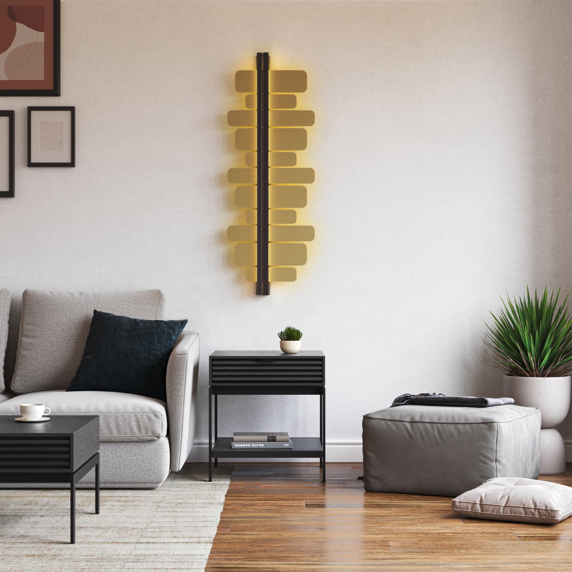 Strate Wall Light: Small