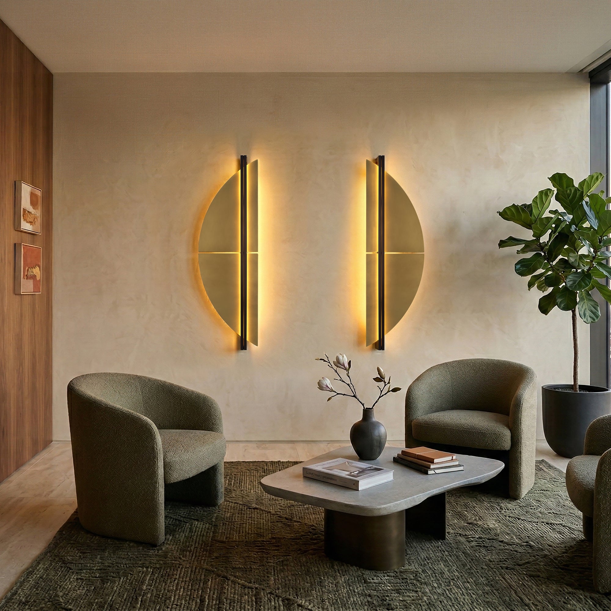 Strate Wall Light: Large