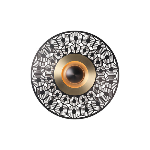 Earth Wall Light: Turtle + Large - 17.3