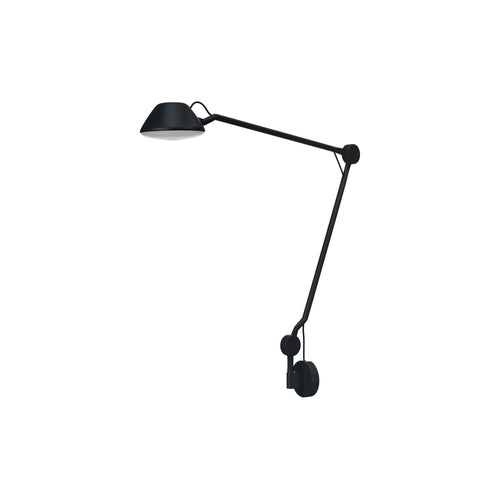 AQ01 Wall Lamp: Black