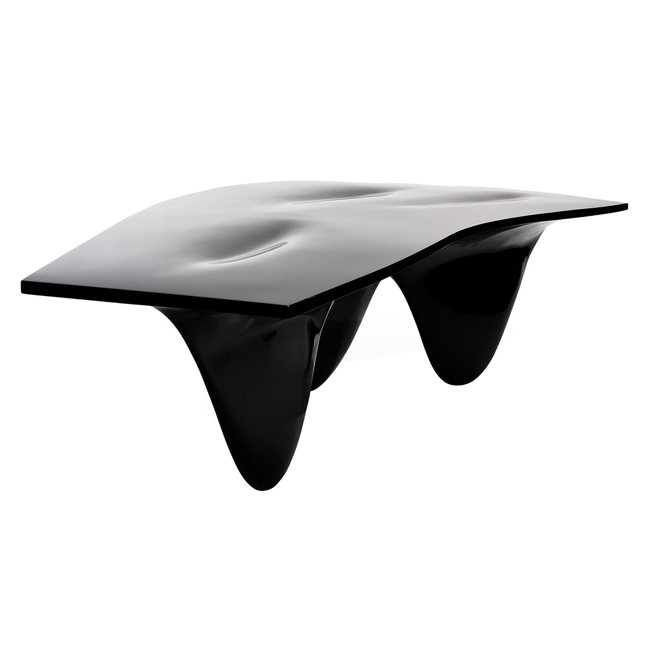 Aqua Table: High Gloss Black