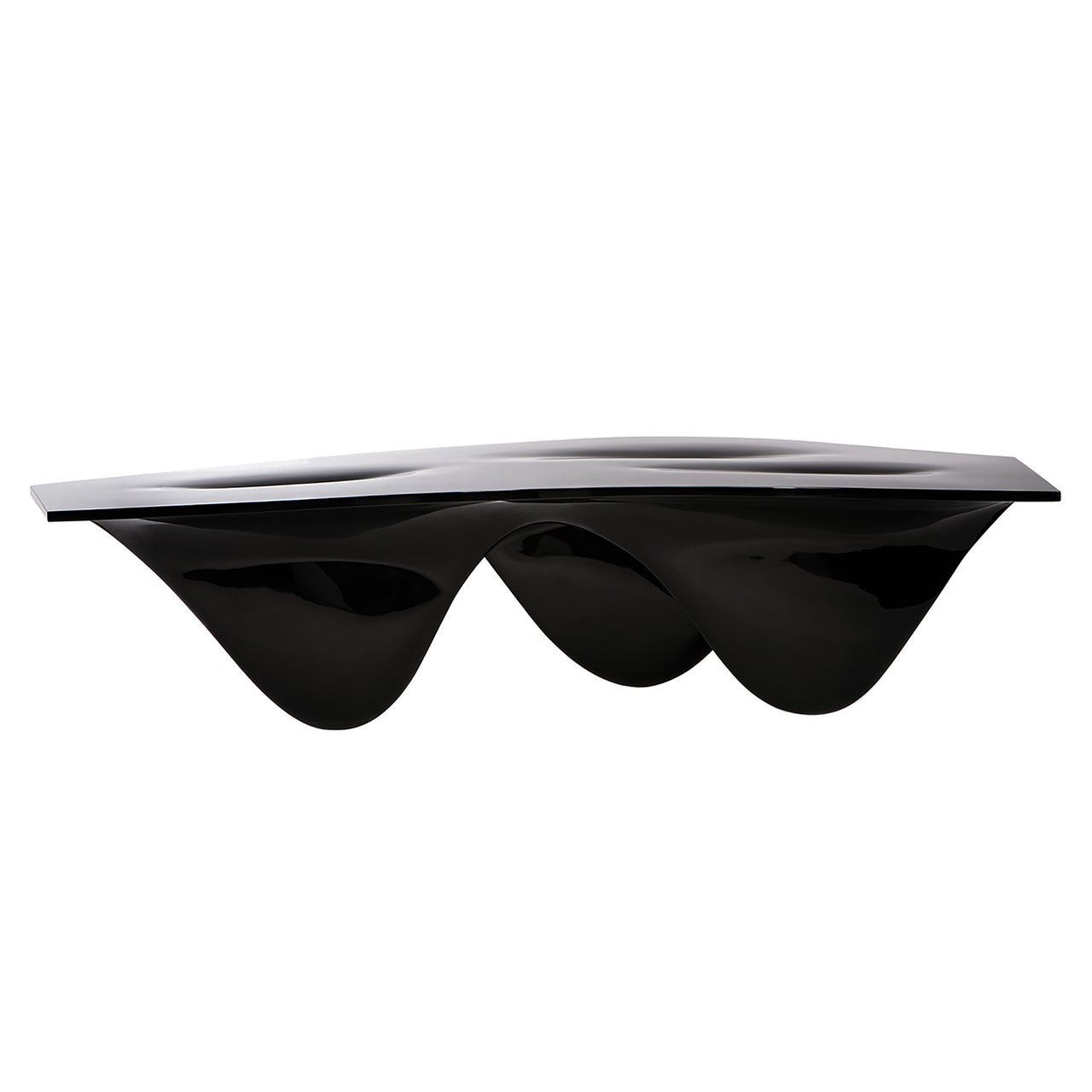 Aqua Table: High Gloss Black