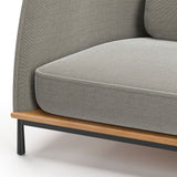 Arc Sofa Highback Two Seater: 1 Side